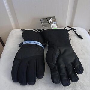 NWT Black 686 Gore-Tex Linear Gloves Men's Medium Ski Snowboarding Gorpcore